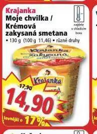 Norma Krajanka krémová zakysaná smetana nabídka