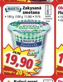 Norma Zakysaná smetana nabídka