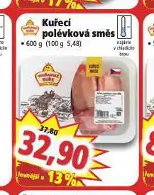 Norma Kuřecí polévková směs nabídka