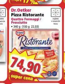 Norma Dr. oetker pizza ristorante nabídka