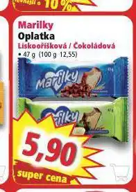 Norma Marilky oplatka nabídka