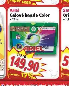 Norma Ariel gelové kapsle nabídka