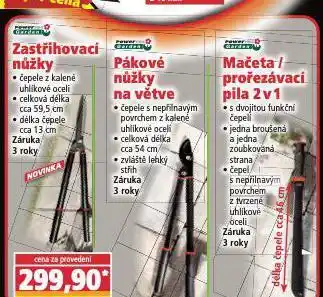 Norma Pákové nůžky na větve nabídka