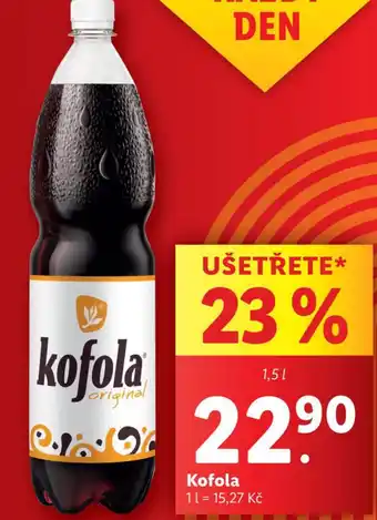 Lidl Kofola nabídka
