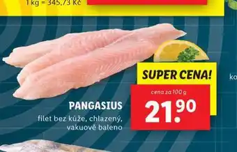 Lidl Pangasius nabídka