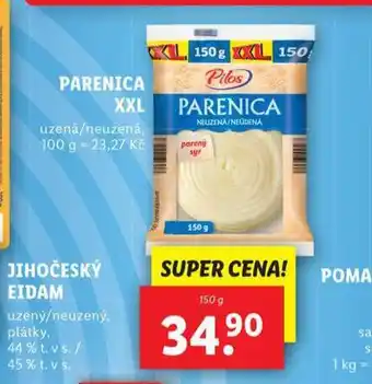 Lidl Parenica nabídka