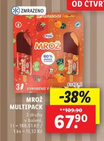 Lidl Mrož nabídka