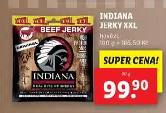 Lidl Indiana jerky nabídka