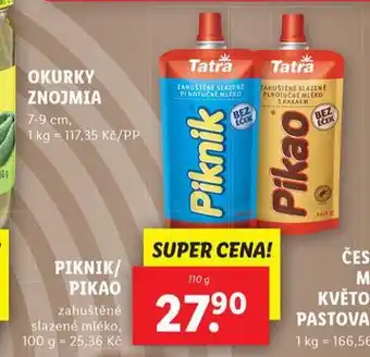 Lidl Piknik nabídka