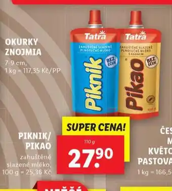Lidl Pikao nabídka