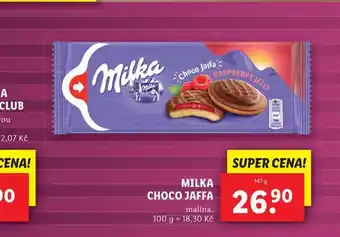 Lidl Milka choco jaffa nabídka