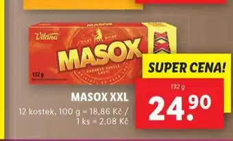 Lidl Masox nabídka