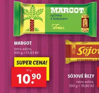 Lidl Margot nabídka