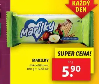 Lidl Marilky nabídka