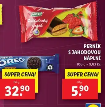 Lidl Perník nabídka