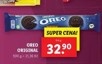Lidl Oreo original nabídka
