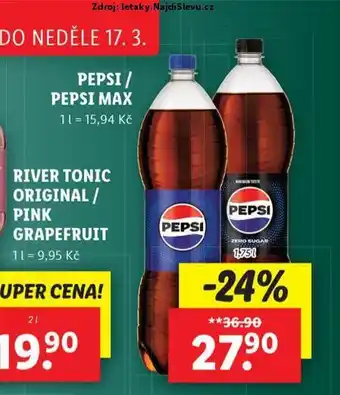 Lidl Pepsi max nabídka