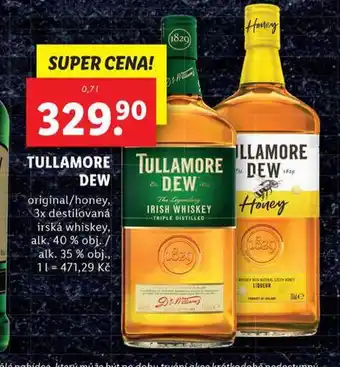 Lidl Tullamore d.e.w nabídka