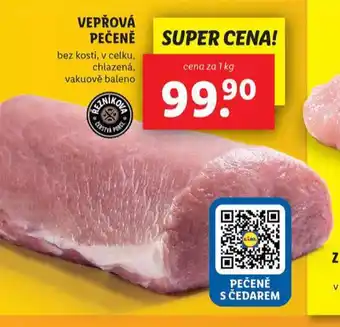 Lidl Vepřová pečeně nabídka