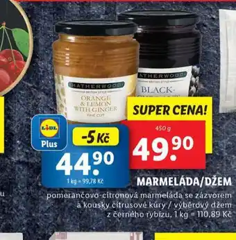 Lidl Džem nabídka