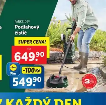 Lidl Podlahový čistič nabídka