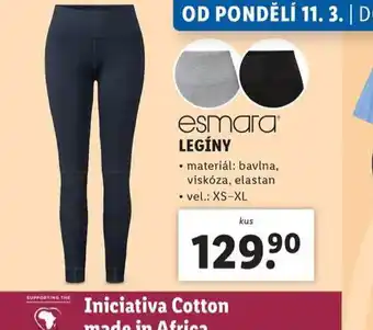 Lidl Legíny nabídka
