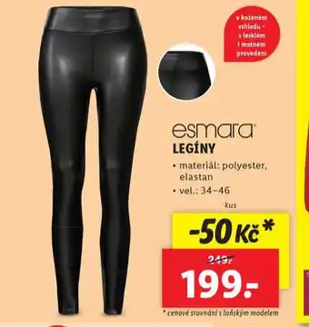 Lidl Legíny nabídka