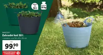 Lidl Zahradní koš 30 l nabídka