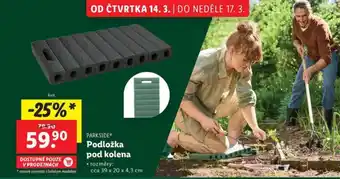 Lidl Podložka pod kolena nabídka