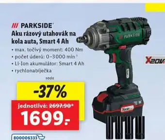 Lidl Aku rázový utahovák na kola auta nabídka