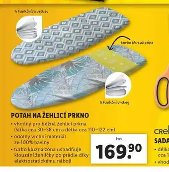 Lidl Potah na žehlící prkno nabídka