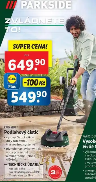 Lidl Podlahový čistič nabídka
