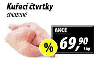 ZEMAN Kuřecí čtvrtky nabídka