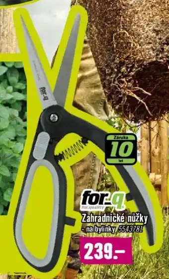 Hornbach Zahradnické nůžky nabídka