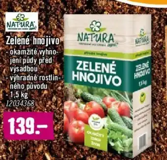 Hornbach Zelené hnojivo nabídka