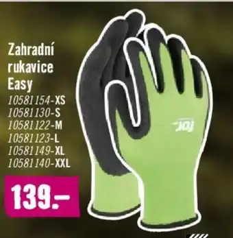 Hornbach Zahradní rukavice Easy nabídka