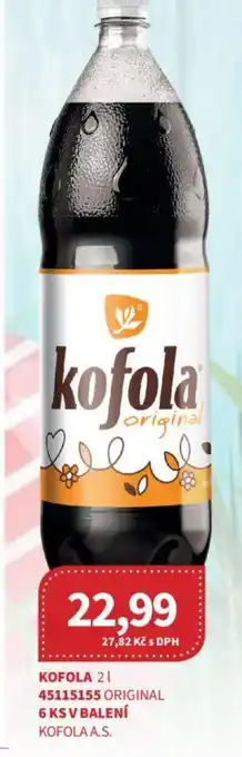 Kubík potraviny KOFOLA 2L nabídka
