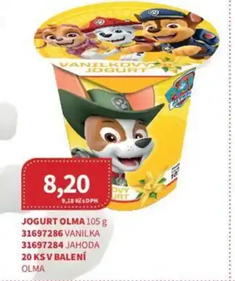 Kubík potraviny JOGURT OLMA 105 g nabídka