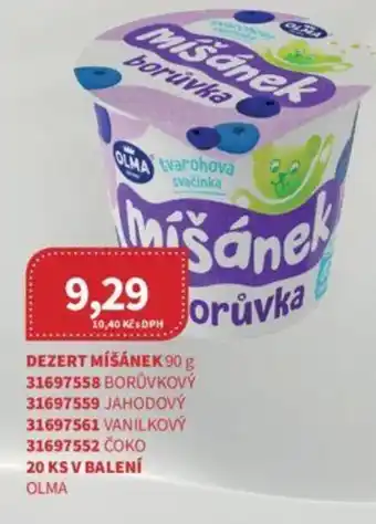 Kubík potraviny DEZERT MÍŠÁNEK 90 g nabídka