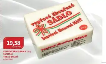 Kubík potraviny VEPŘOVÉ SÁDLO BRICK 250 g nabídka