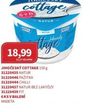 Kubík potraviny JIHOČESKÝ COTTAGE 150 g nabídka