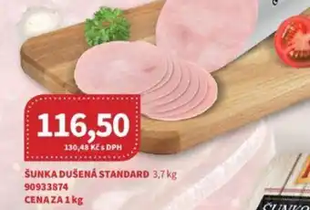 Kubík potraviny ŠUNKA DUŠENÁ STANDARD 3,7 kg nabídka
