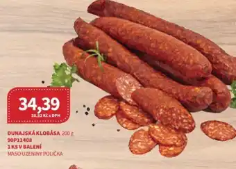 Kubík potraviny DUNAJSKÁ KLOBÁSA 200 g nabídka