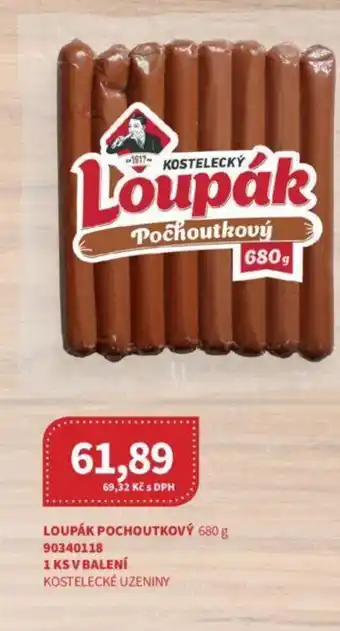 Kubík potraviny LOUPÁK POCHOUTKOVÝ 680 g nabídka