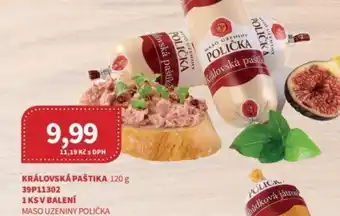 Kubík potraviny KRÁLOVSKÁ PAŠTIKA 120 g nabídka