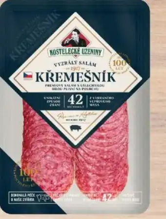 Kubík potraviny KOSTELECKÝ SALÁM 100 g nabídka