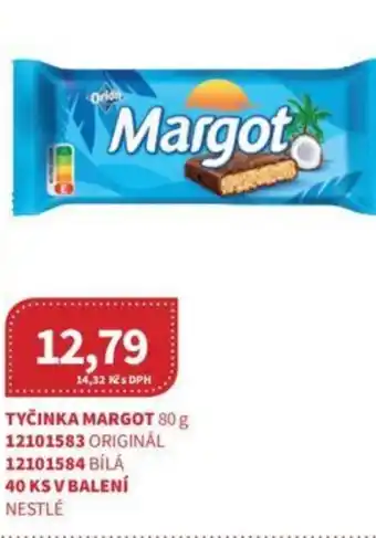Kubík potraviny TYČINKA MARGOT 80 g nabídka