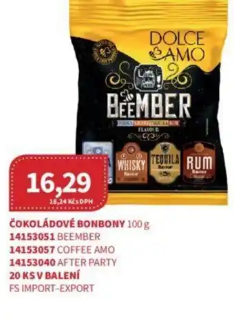Kubík potraviny ČOKOLÁDOVÉ BONBONY 100 g nabídka
