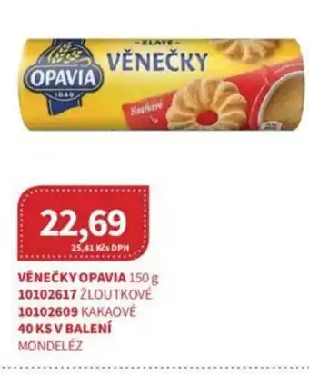 Kubík potraviny VĚNEČKY OPAVIA 150 g nabídka