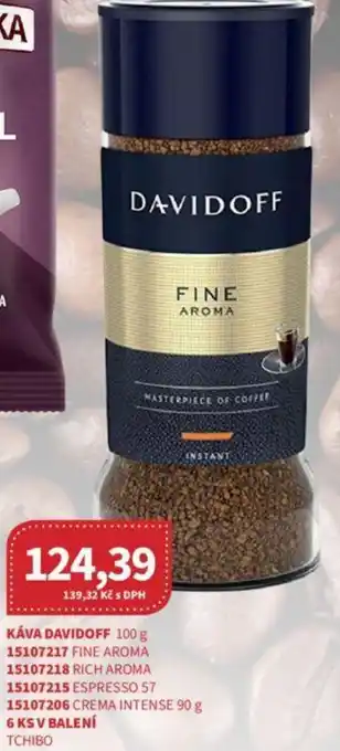 Kubík potraviny KÁVA DAVIDOFF 100 g nabídka